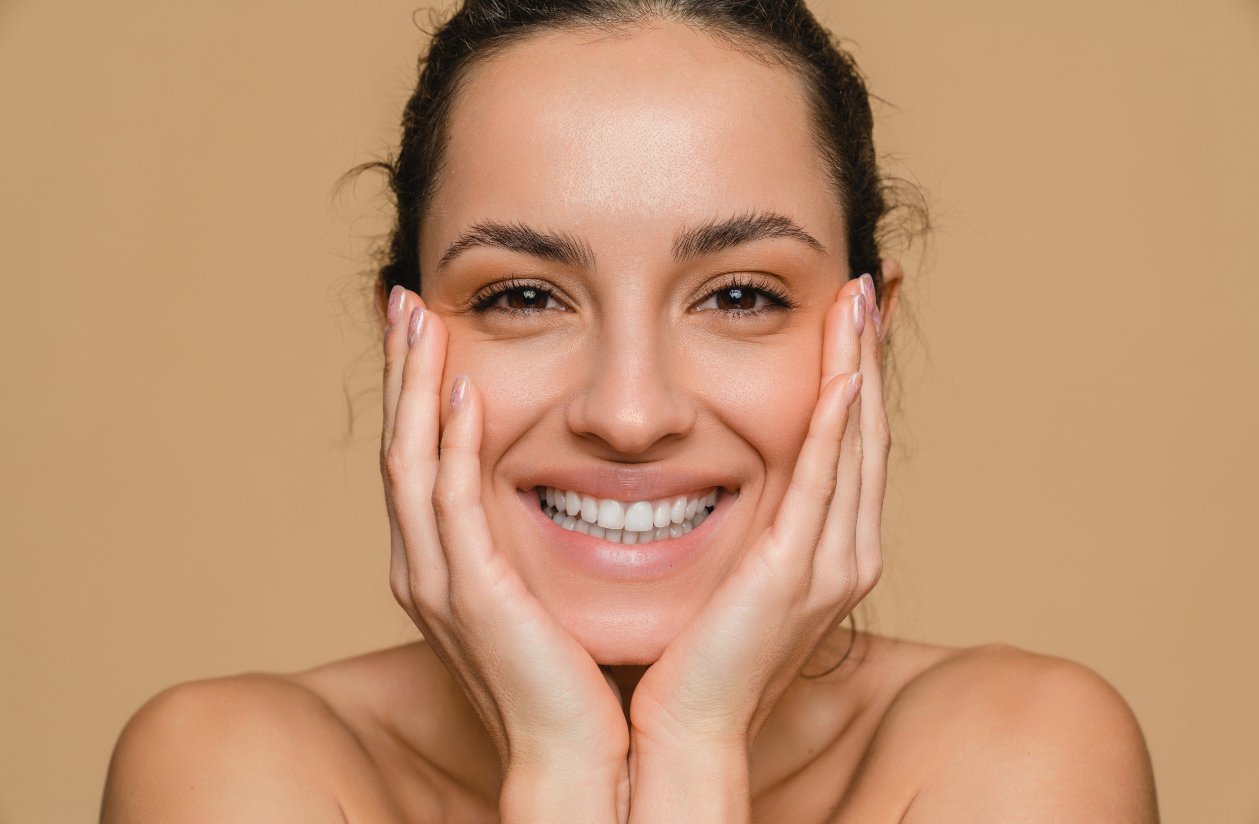 Fresh face from collagen use