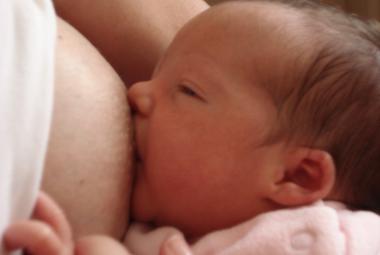 Breastfeeding Baby