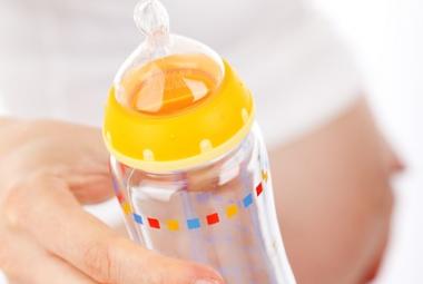 Plastic Baby Bottle