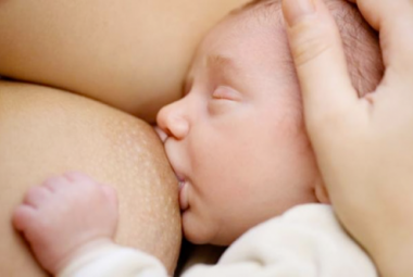 Breastfeeding Baby