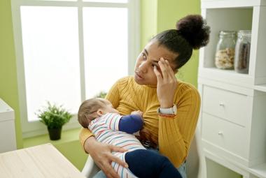 migraine breastfeeding