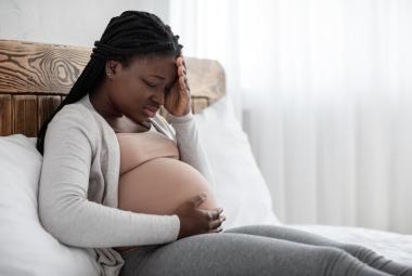 Pregnant migraine
